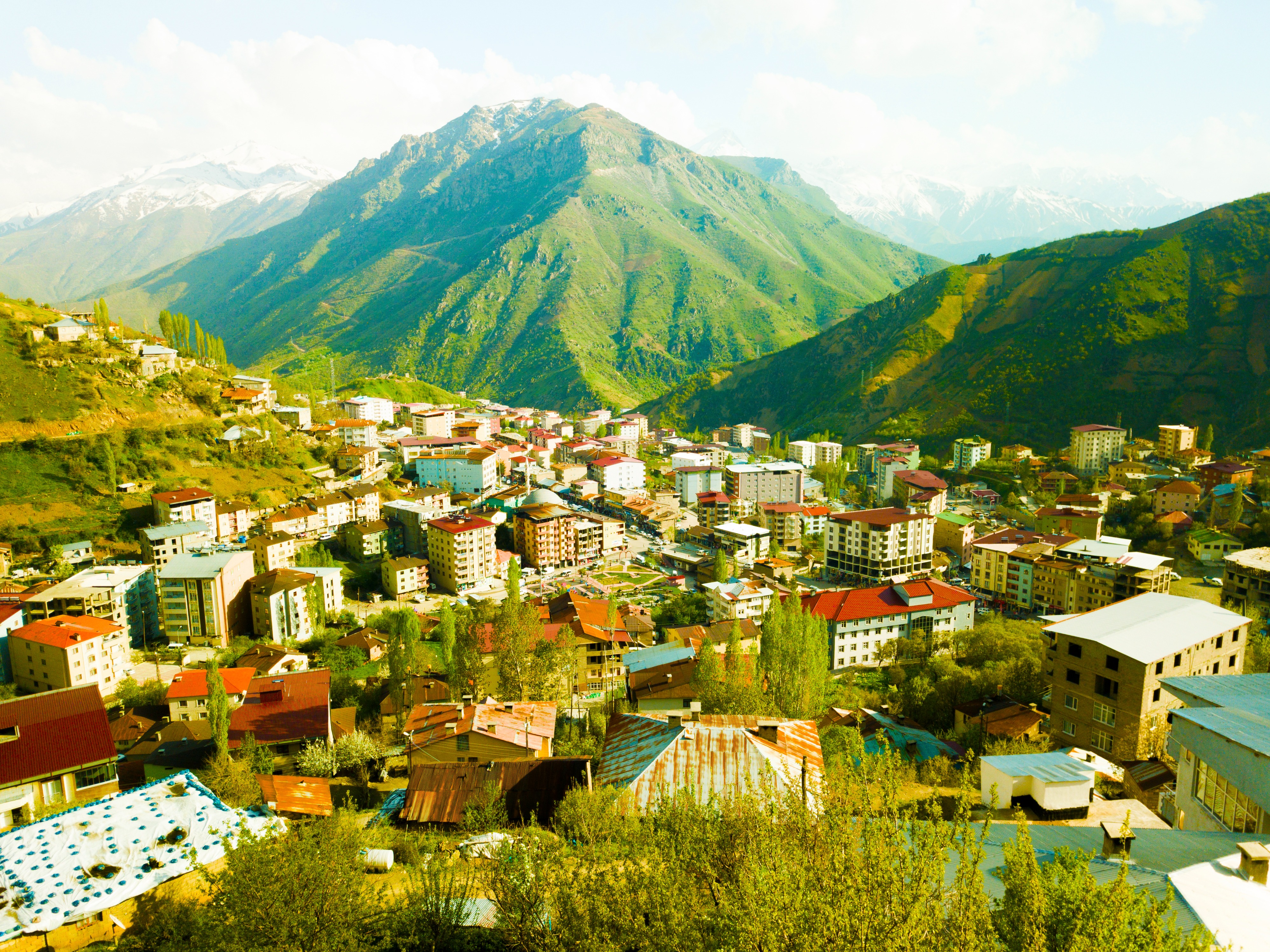 Şemdinli Tarihi İllüstrasyonu